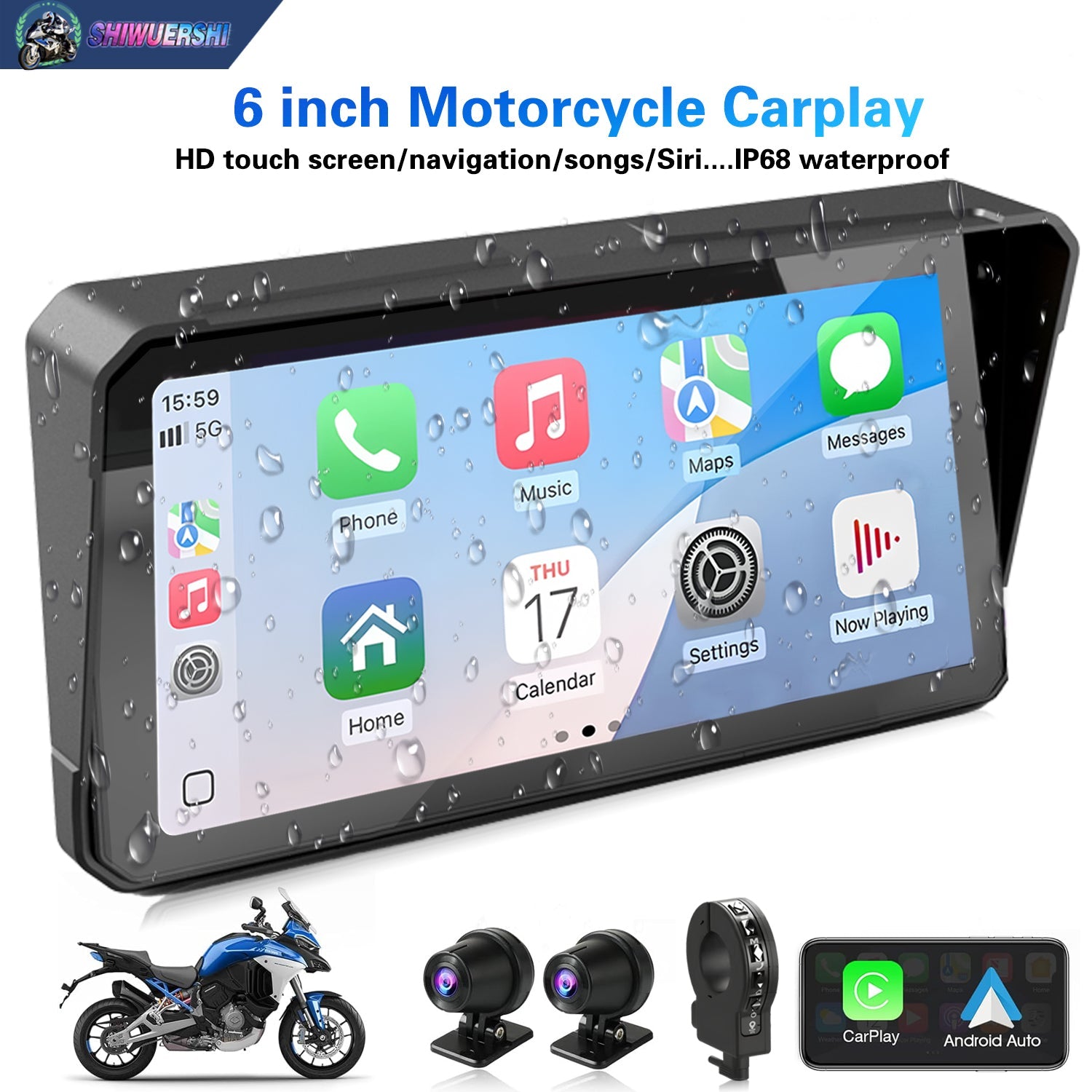 motorcycle carplay