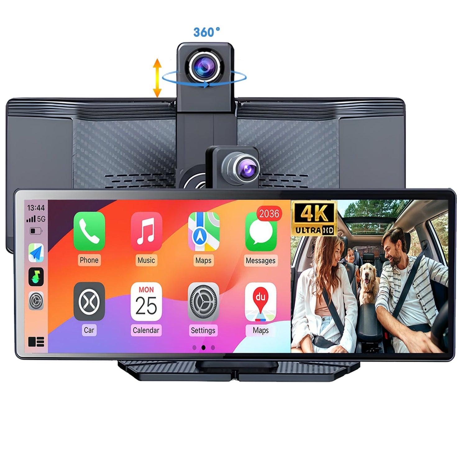 Portable carplay screen