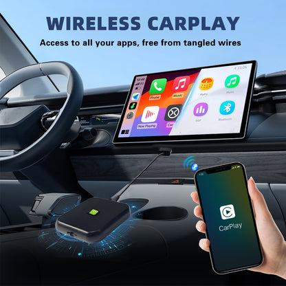 carbitlink to wireless carplay adapter for Chery, Jetway, Geely, GAC、changan