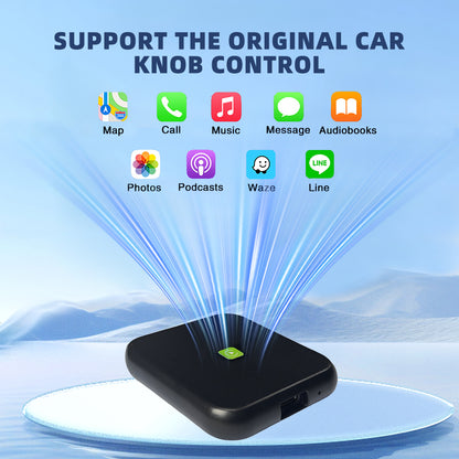 carbitlink to wireless carplay adapter for Chery, Jetway, Geely, GAC、changan