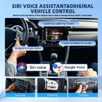 carbitlink to wireless carplay adapter for Chery, Jetway, Geely, GAC、changan