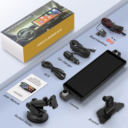 10.26inch wireless carplay Android Auto Three cameras