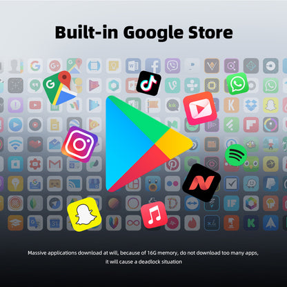 Wireless CarPlay & Android Auto ai box 4+64GB/8+128GB