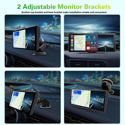 10.26inch wireless carplay Android Auto Three cameras