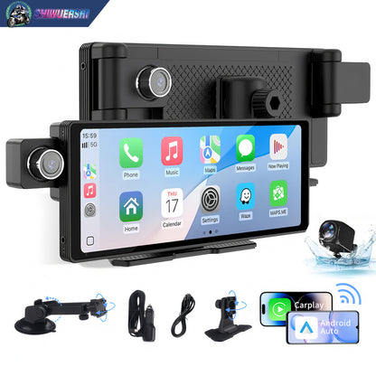 10.26inch wireless carplay Android Auto Three cameras
