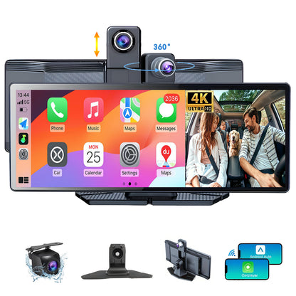 9.3 inch Wireless CarPlay & Android Auto IPS Touch screen
