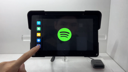 7inch motorcycle&carplay android auto Android 13 system 2+16GB with YouTube TikTok Netflix