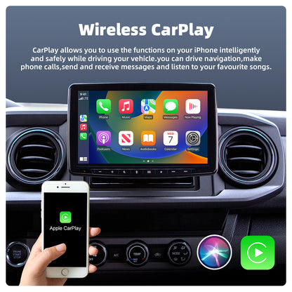Wireless CarPlay & Android Auto ai box 4+64GB/8+128GB