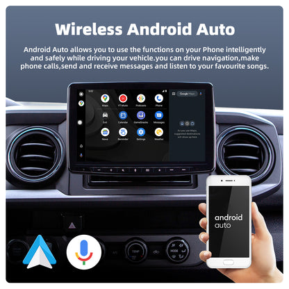 Wireless CarPlay & Android Auto ai box 4+64GB/8+128GB
