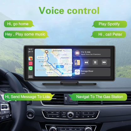 10.26inch wireless carplay Android Auto Three cameras