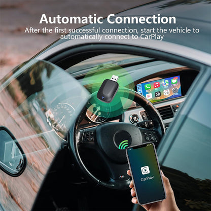 Wireless iPhone CarPlay Android Auto Adapter
