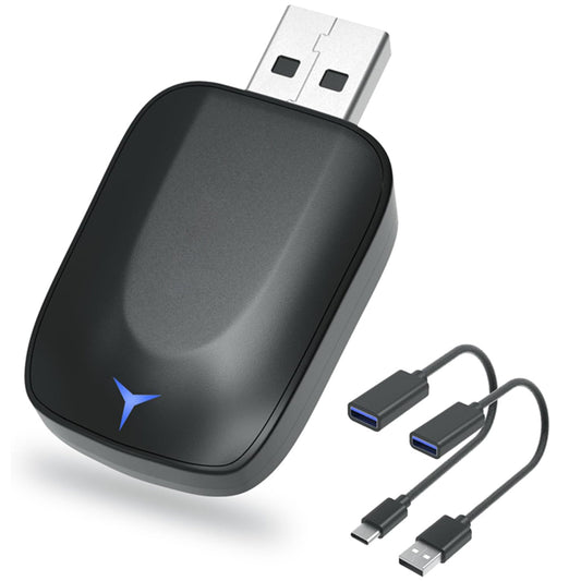 Wireless iPhone CarPlay Android Auto Adapter