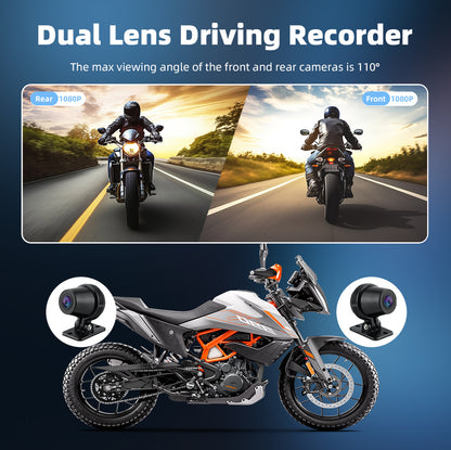 6.25 inch wireless motorcycle Apple CarPlay and Android Auto  screen