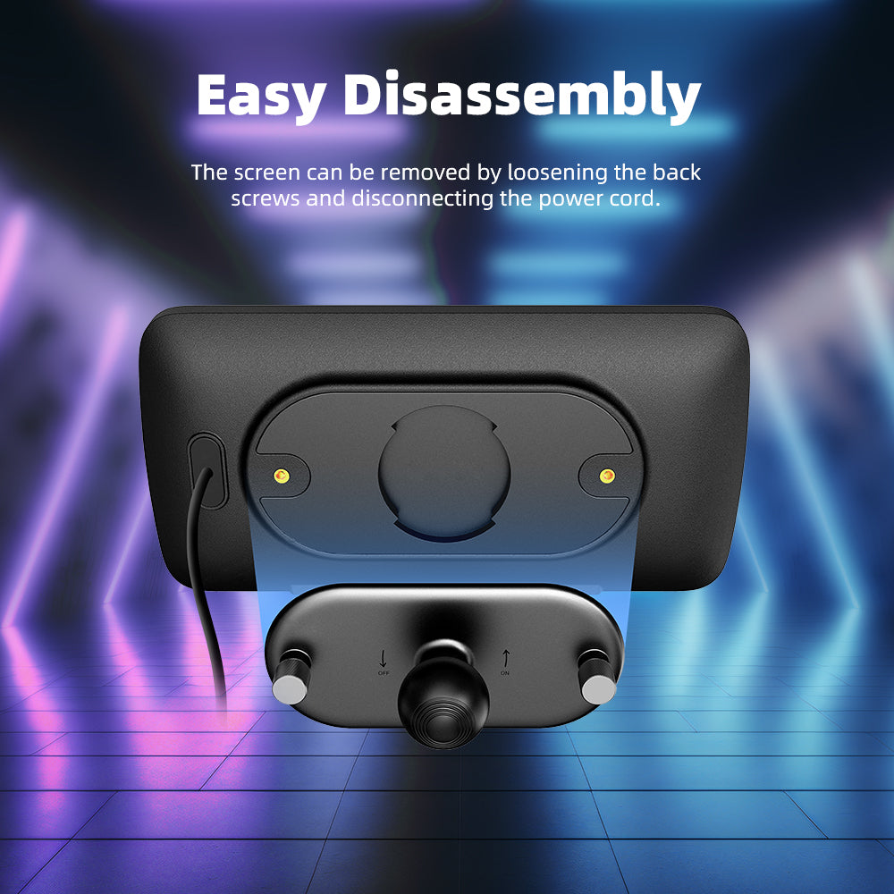 6.25 inch wireless motorcycle Apple CarPlay and Android Auto  screen