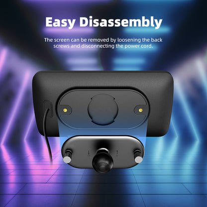 6.25 inch wireless motorcycle Apple CarPlay and Android Auto  screen