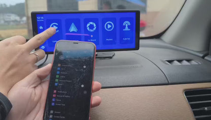 9.3 inch Wireless CarPlay & Android Auto IPS Touch screen